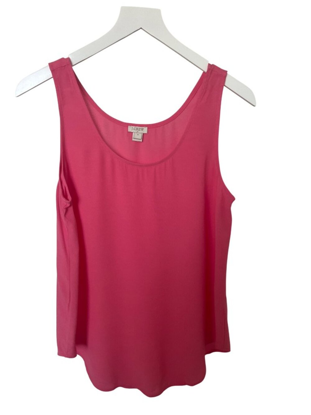 J.Crew Factory Pink Classic Tank Top